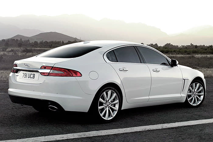 Facelift Jaguar XF